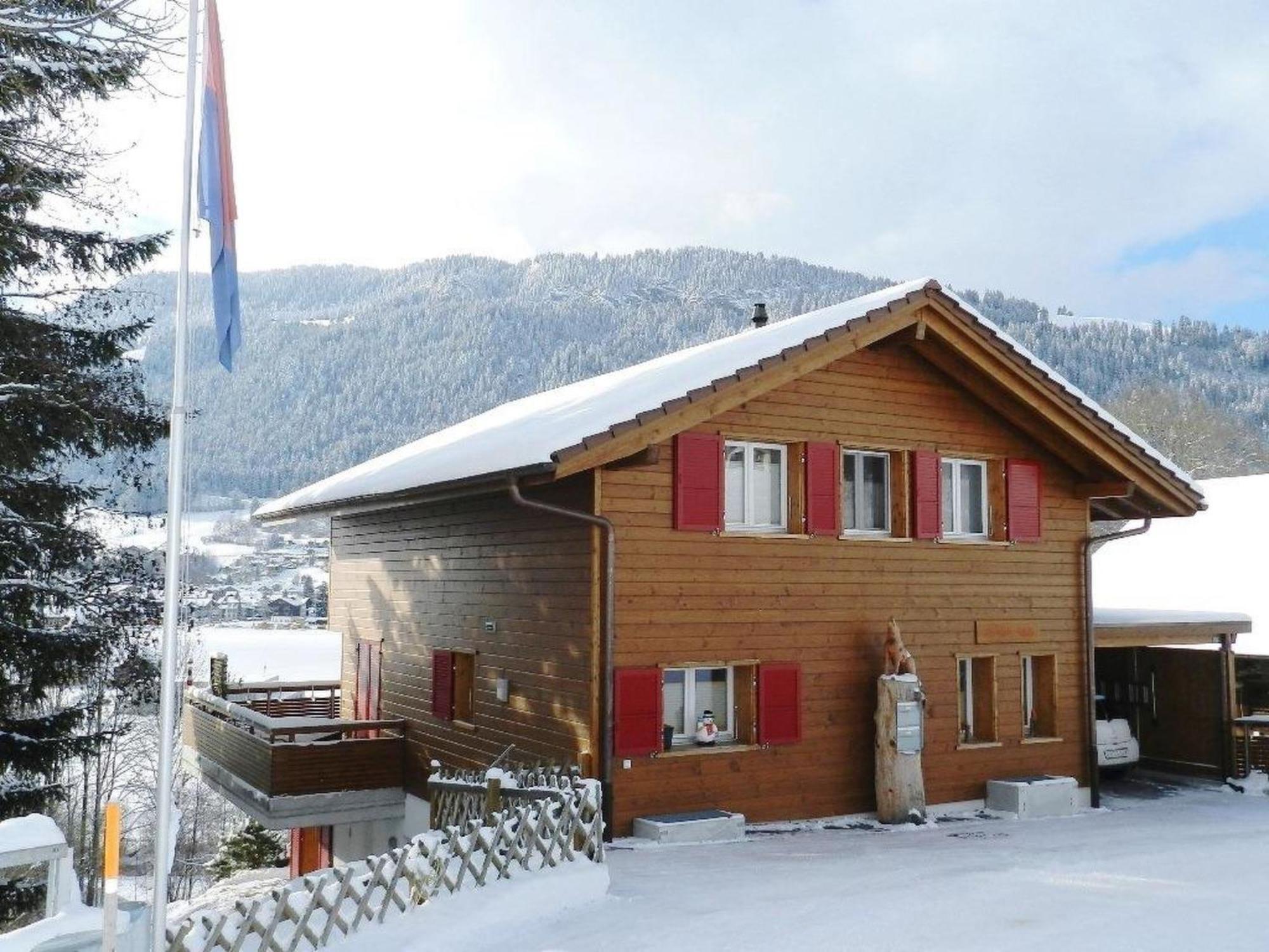 Apartment Schoen-Egg By Interhome Zweisimmen Εξωτερικό φωτογραφία